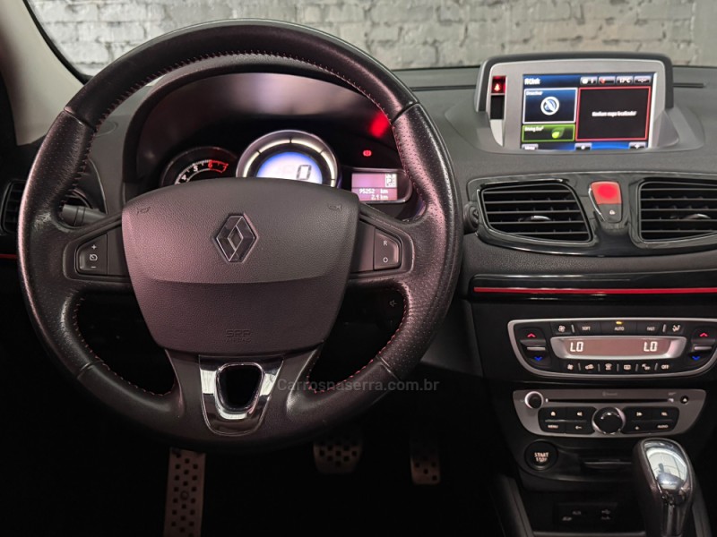 FLUENCE 2.0 GT LINE 16V FLEX 4P AUTOMÁTICO - 2016 - CAXIAS DO SUL