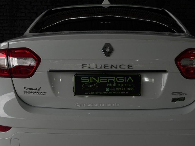 FLUENCE 2.0 GT LINE 16V FLEX 4P AUTOMÁTICO - 2016 - CAXIAS DO SUL
