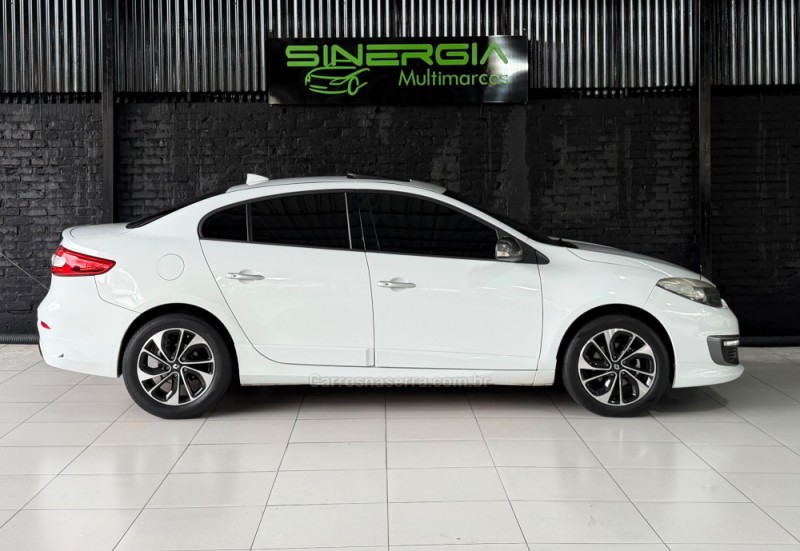 FLUENCE 2.0 GT LINE 16V FLEX 4P AUTOMÁTICO - 2016 - CAXIAS DO SUL