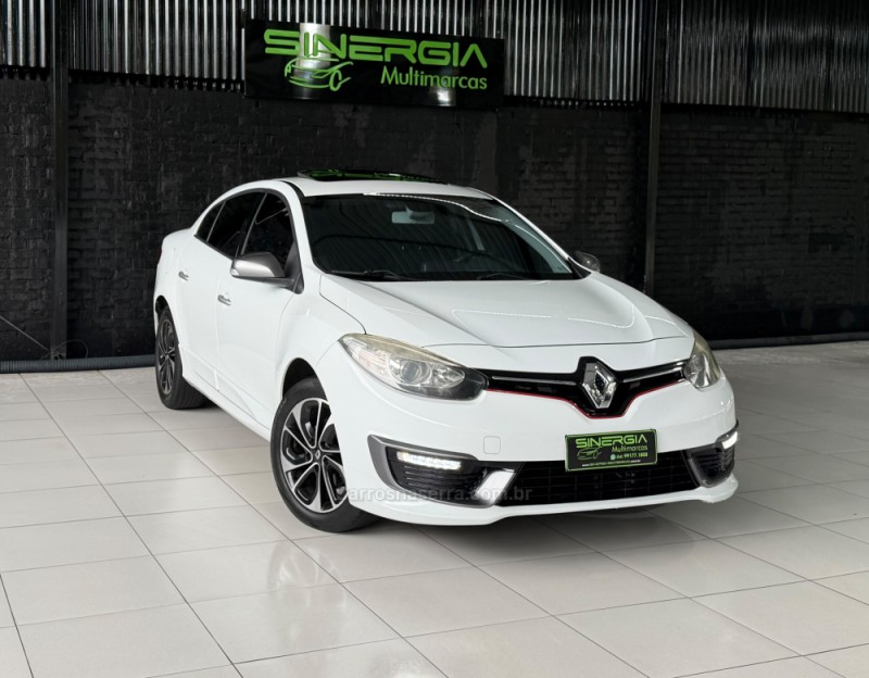 FLUENCE 2.0 GT LINE 16V FLEX 4P AUTOMÁTICO - 2016 - CAXIAS DO SUL