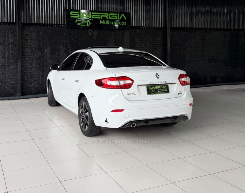 FLUENCE 2.0 GT LINE 16V FLEX 4P AUTOMÁTICO - 2016 - CAXIAS DO SUL