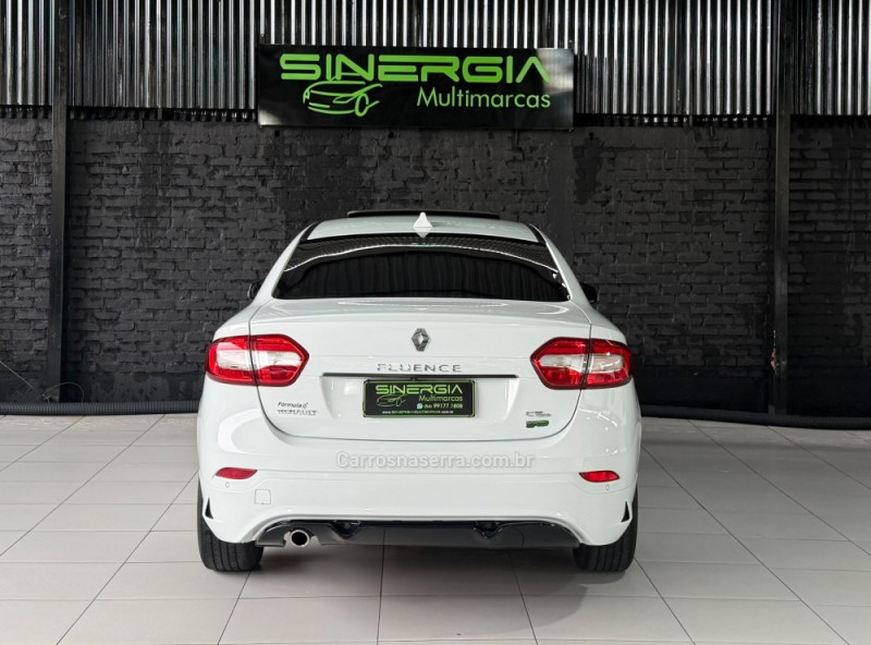 FLUENCE 2.0 GT LINE 16V FLEX 4P AUTOMÁTICO - 2016 - CAXIAS DO SUL