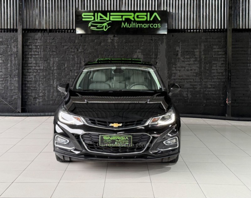 CRUZE 1.4 TURBO LTZ SPORT6 16V FLEX 4P AUTOMÁTICO - 2017 - CAXIAS DO SUL
