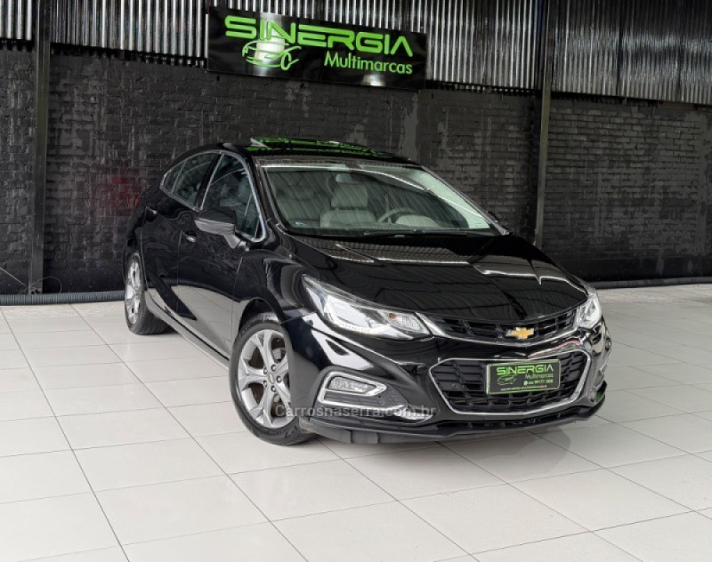 CRUZE 1.4 TURBO LTZ SPORT6 16V FLEX 4P AUTOMÁTICO - 2017 - CAXIAS DO SUL