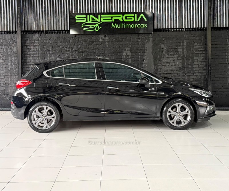 CRUZE 1.4 TURBO LTZ SPORT6 16V FLEX 4P AUTOMÁTICO - 2017 - CAXIAS DO SUL