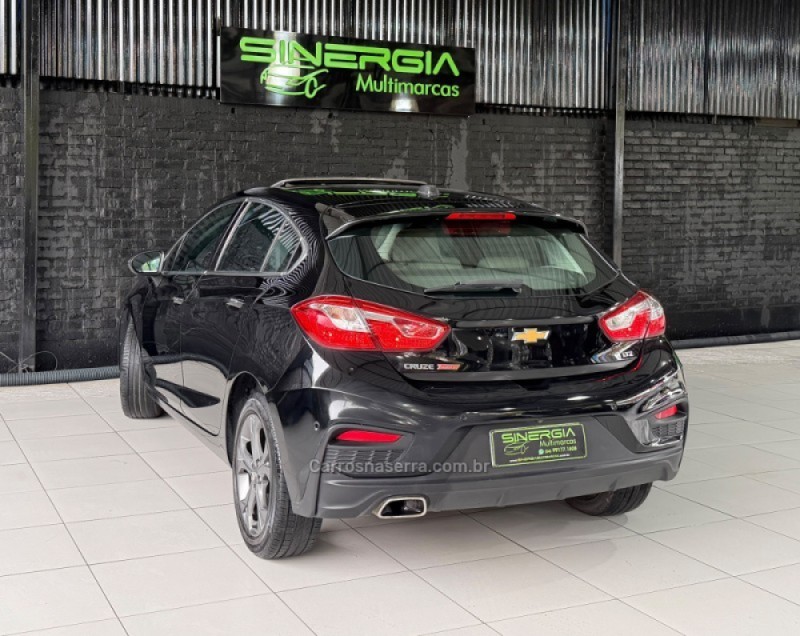 CRUZE 1.4 TURBO LTZ SPORT6 16V FLEX 4P AUTOMÁTICO - 2017 - CAXIAS DO SUL