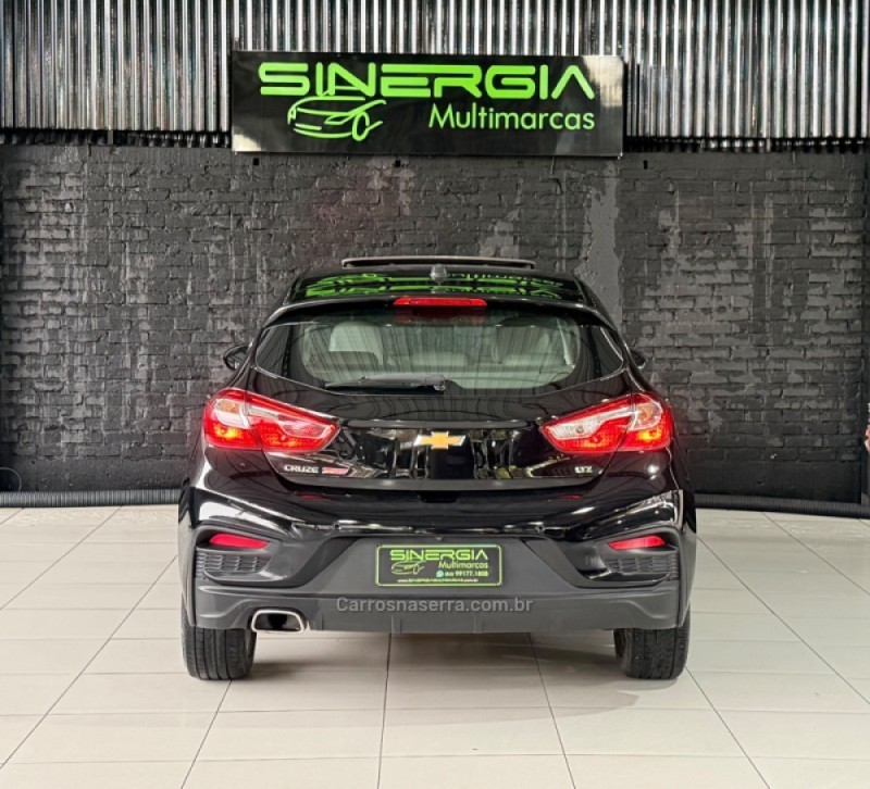 CRUZE 1.4 TURBO LTZ SPORT6 16V FLEX 4P AUTOMÁTICO - 2017 - CAXIAS DO SUL
