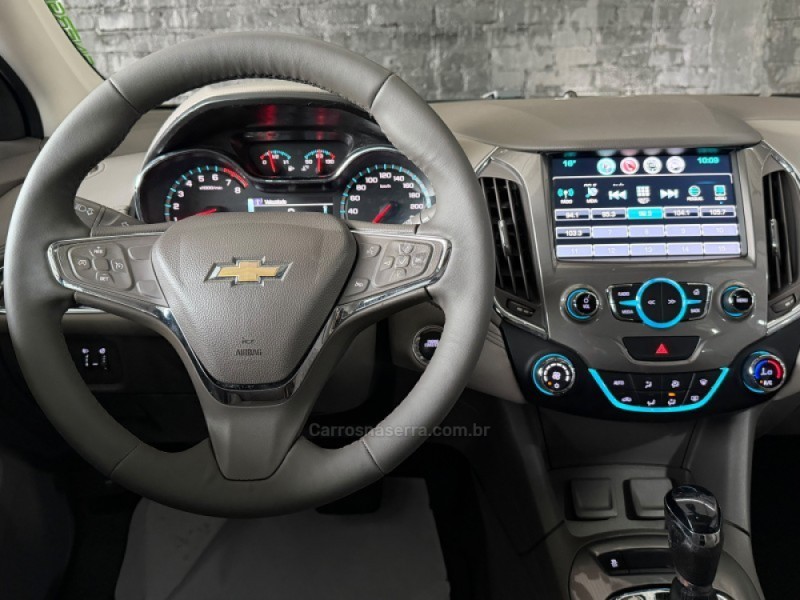 CRUZE 1.4 TURBO LTZ SPORT6 16V FLEX 4P AUTOMÁTICO - 2017 - CAXIAS DO SUL