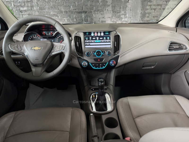 CRUZE 1.4 TURBO LTZ SPORT6 16V FLEX 4P AUTOMÁTICO - 2017 - CAXIAS DO SUL