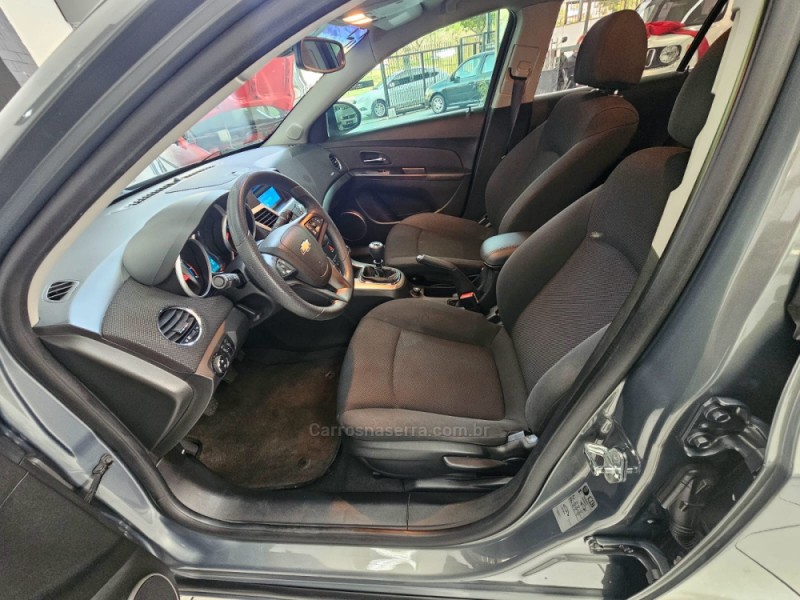CRUZE 1.8 LT 16V FLEX 4P MANUAL - 2012 - CAXIAS DO SUL