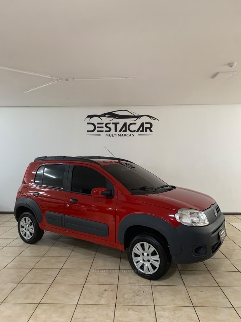 UNO 1.0 EVO WAY 8V FLEX 4P MANUAL - 2012 - CAXIAS DO SUL