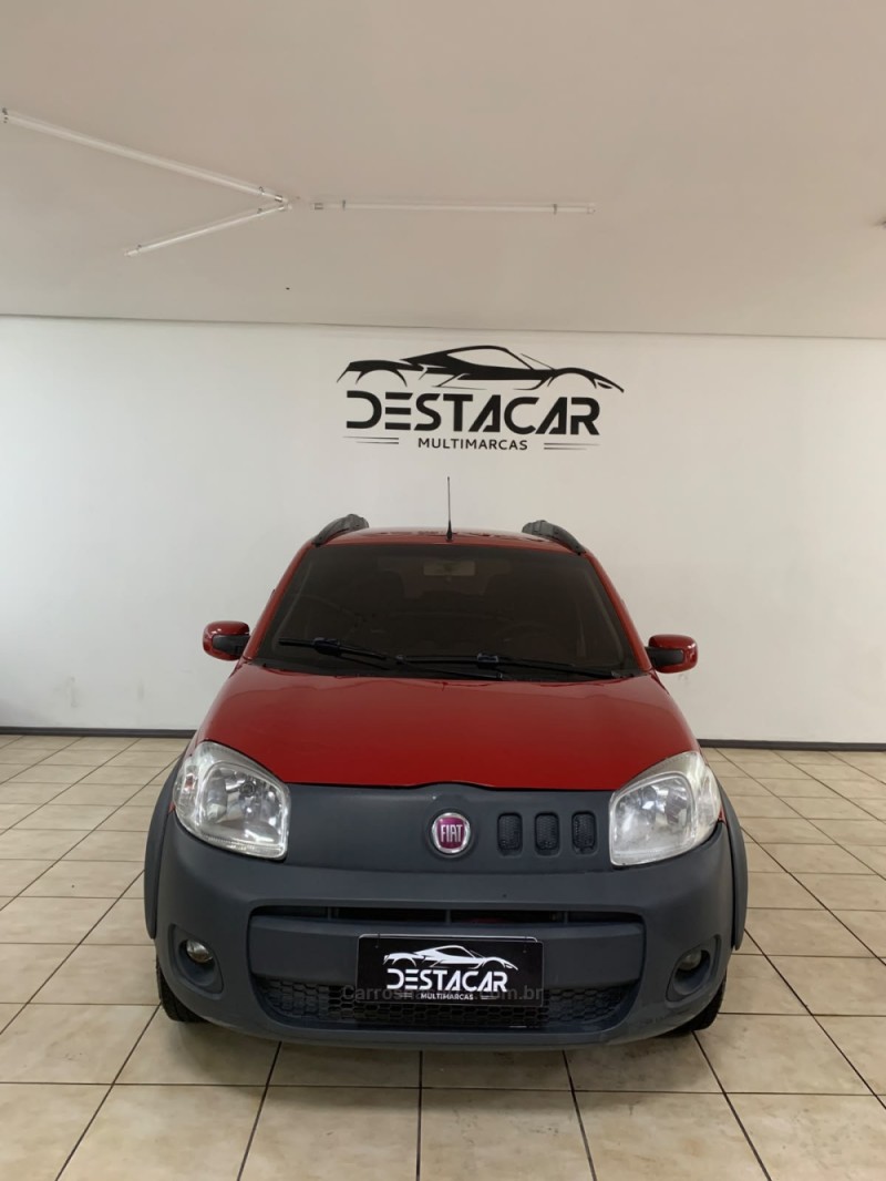 UNO 1.0 EVO WAY 8V FLEX 4P MANUAL - 2012 - CAXIAS DO SUL