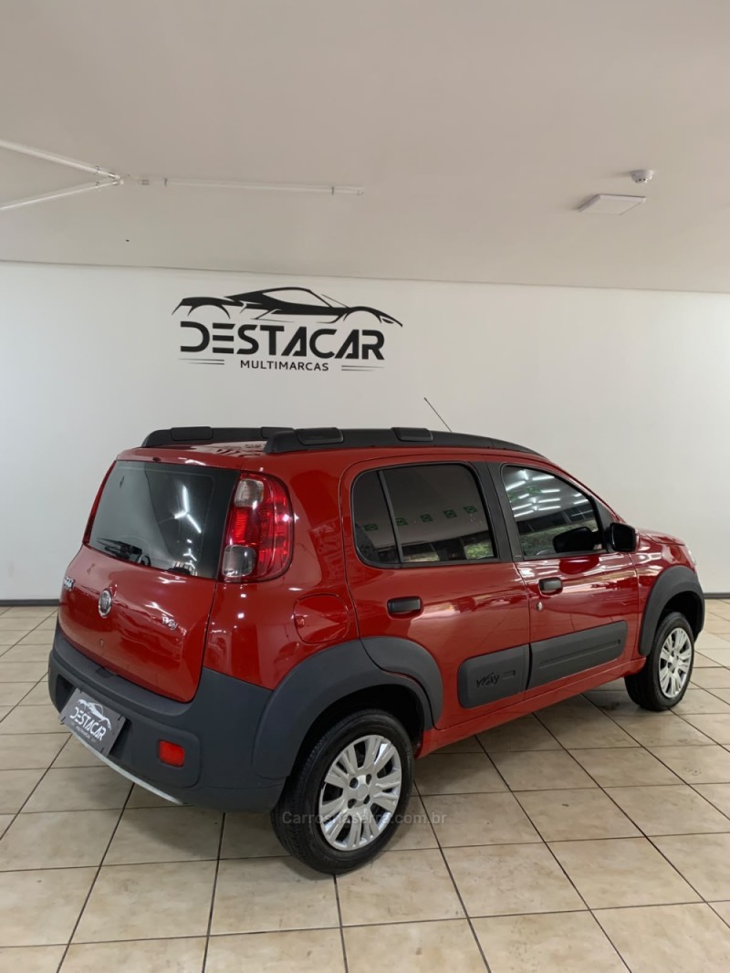 UNO 1.0 EVO WAY 8V FLEX 4P MANUAL - 2012 - CAXIAS DO SUL