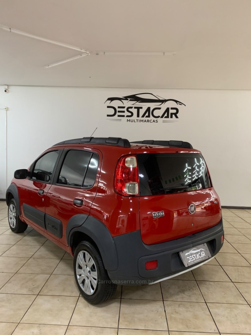 UNO 1.0 EVO WAY 8V FLEX 4P MANUAL - 2012 - CAXIAS DO SUL