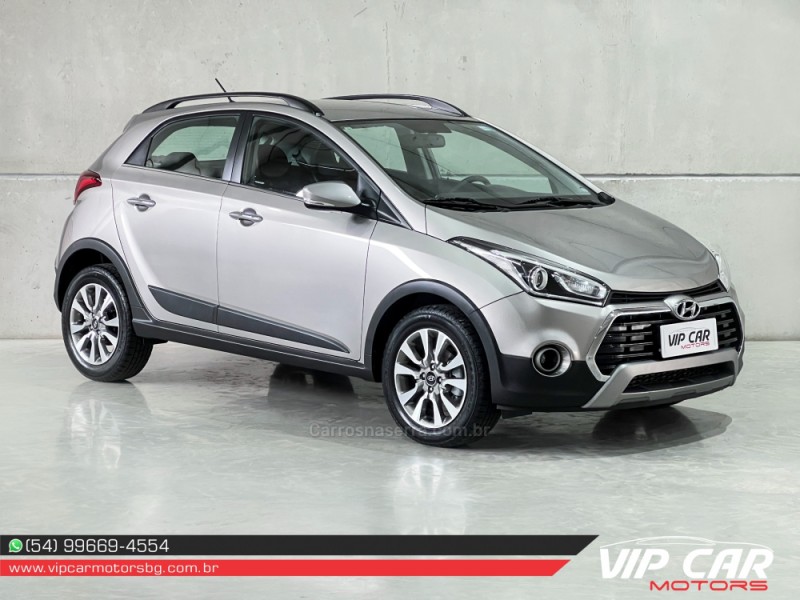HB20X 1.6 16V PREMIUM FLEX 4P AUTOMÁTICO - 2017 - FARROUPILHA