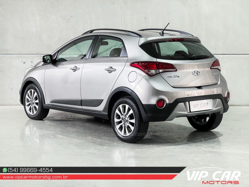 HB20X 1.6 16V PREMIUM FLEX 4P AUTOMÁTICO - 2017 - FARROUPILHA
