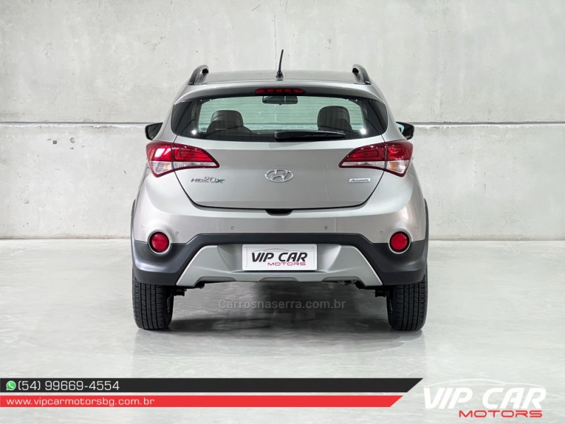 HB20X 1.6 16V PREMIUM FLEX 4P AUTOMÁTICO - 2017 - FARROUPILHA