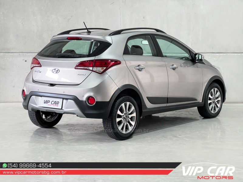 HB20X 1.6 16V PREMIUM FLEX 4P AUTOMÁTICO - 2017 - FARROUPILHA