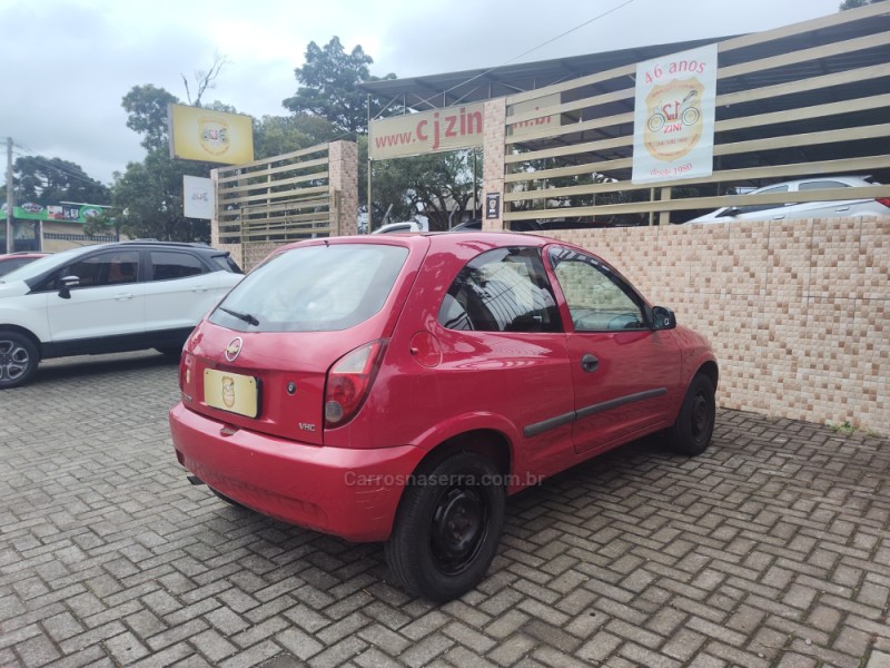 CELTA 1.0 MPFI SPIRIT 8V FLEX 2P MANUAL - 2008 - CANELA