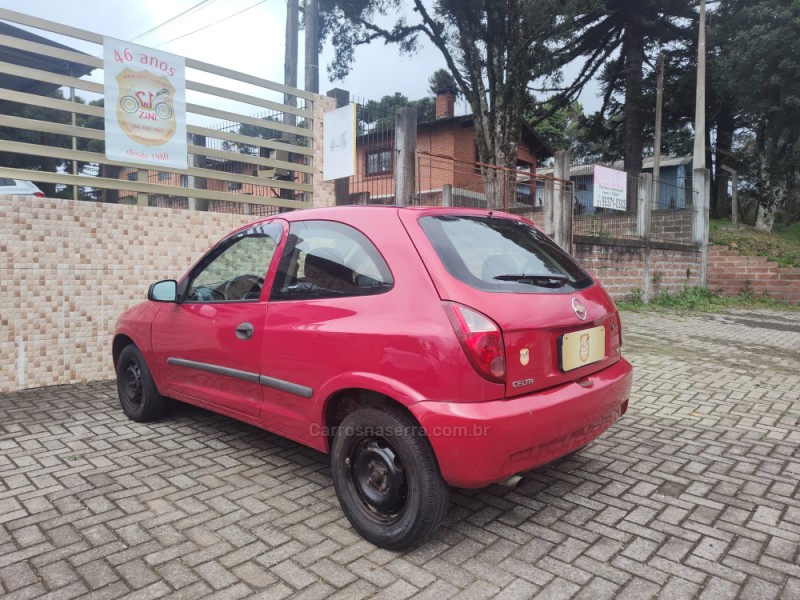 CELTA 1.0 MPFI SPIRIT 8V FLEX 2P MANUAL - 2008 - CANELA