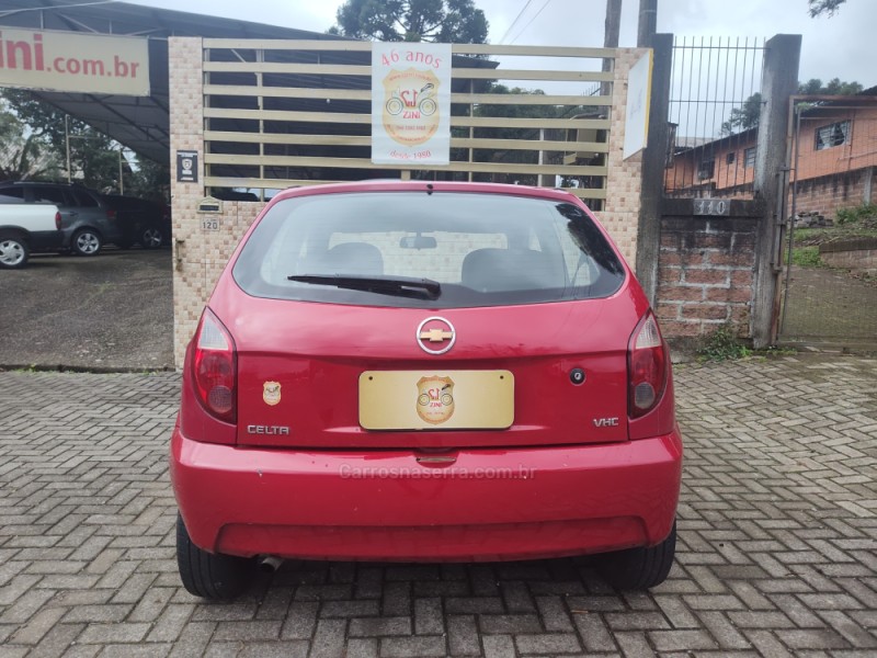 CELTA 1.0 MPFI SPIRIT 8V FLEX 2P MANUAL - 2008 - CANELA