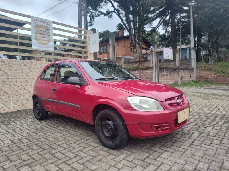 CELTA 1.0 MPFI SPIRIT 8V FLEX 2P MANUAL - 2008 - CANELA