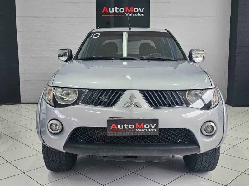 L200 TRITON 3.2 HPE 4X4 CD 16V TURBO INTERCOOLER DIESEL 4P AUTOMÁTICO - 2010 - CAXIAS DO SUL