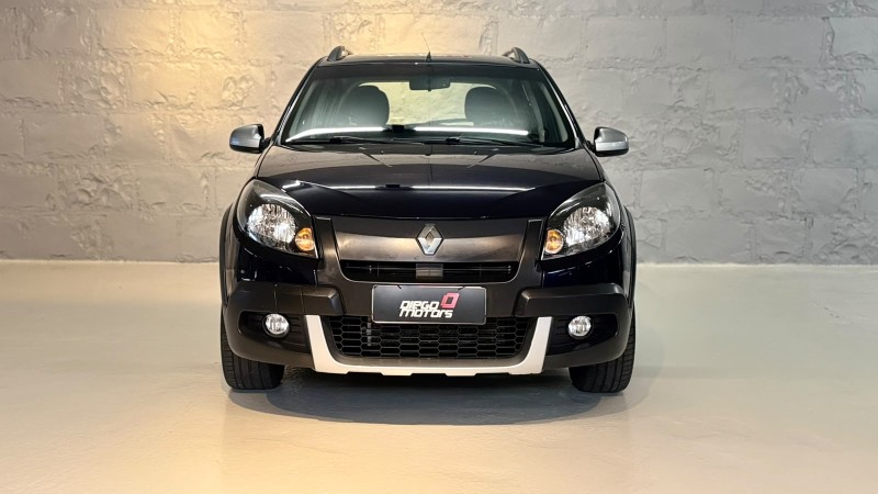 SANDERO 1.6 STEPWAY 16V FLEX 4P MANUAL - 2013 - CAXIAS DO SUL