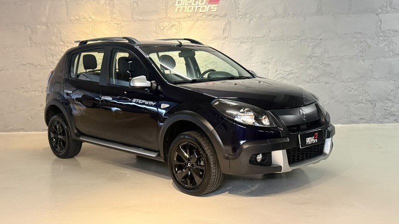 SANDERO 1.6 STEPWAY 16V FLEX 4P MANUAL - 2013 - CAXIAS DO SUL