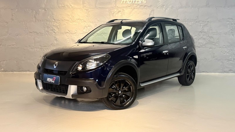 sandero 1.6 stepway 16v flex 4p manual 2013 caxias do sul