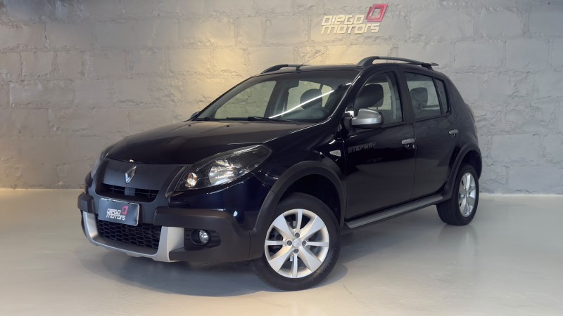 sandero 1.6 stepway 16v flex 4p manual 2013 caxias do sul