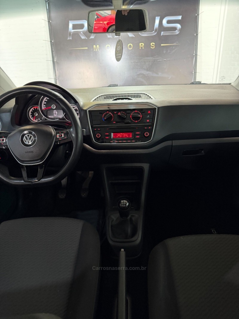 UP 1.0 TSI MOVE UP 12V FLEX 4P MANUAL - 2018 - CAXIAS DO SUL
