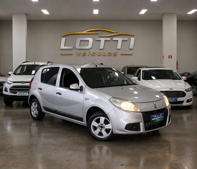 SANDERO 1.6 EXPRESSION 8V FLEX 4P MANUAL