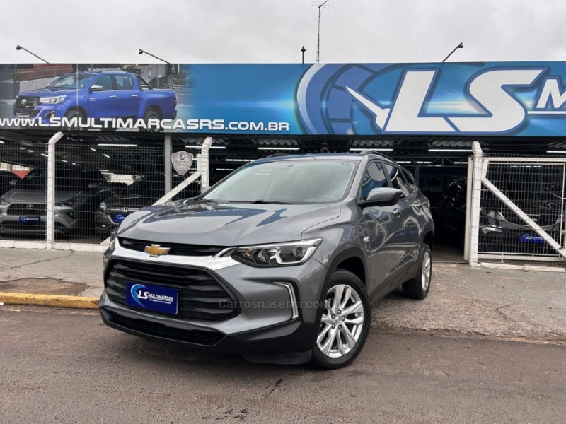 tracker 1.0 12v ltz turbo flex 4p automatico 2022 venancio aires