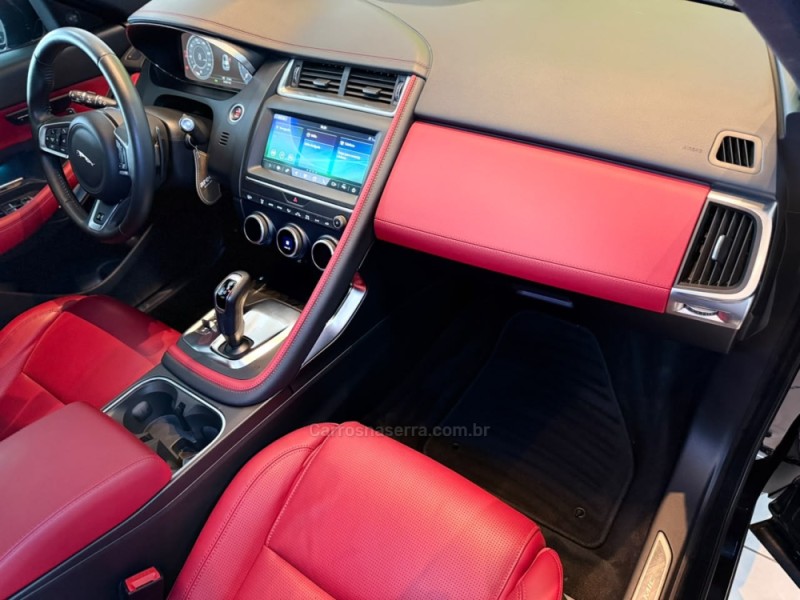 E-PACE 2.0 16V P250F R-DYNAMIC S AWD FLEX 4P AUTOMÁTICO - 2019 - SãO LEOPOLDO