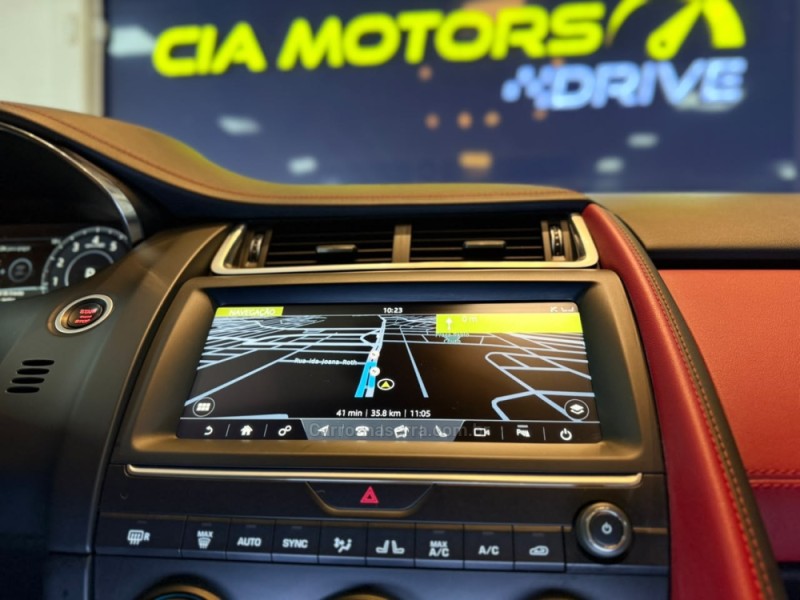 E-PACE 2.0 16V P250F R-DYNAMIC S AWD FLEX 4P AUTOMÁTICO - 2019 - SãO LEOPOLDO