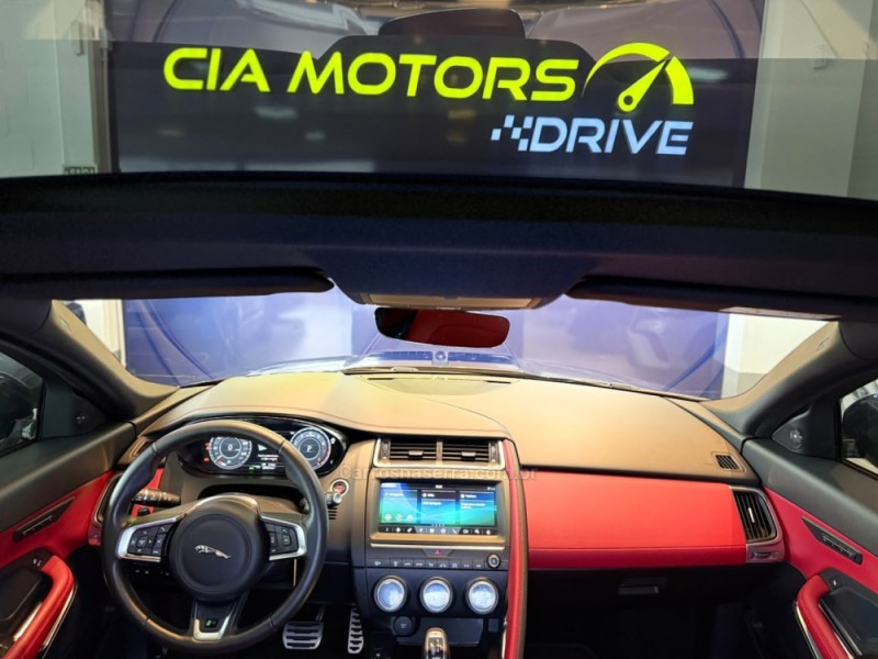 E-PACE 2.0 16V P250F R-DYNAMIC S AWD FLEX 4P AUTOMÁTICO - 2019 - SãO LEOPOLDO