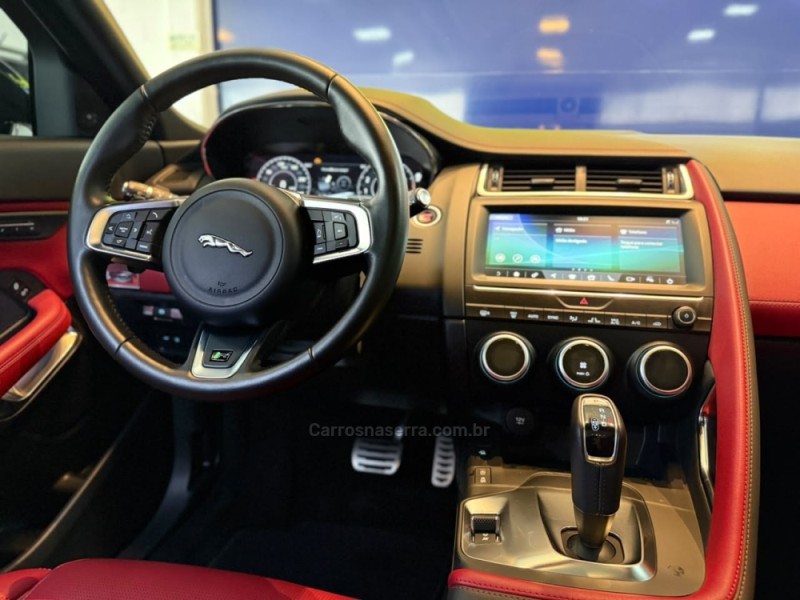 E-PACE 2.0 16V P250F R-DYNAMIC S AWD FLEX 4P AUTOMÁTICO - 2019 - SãO LEOPOLDO