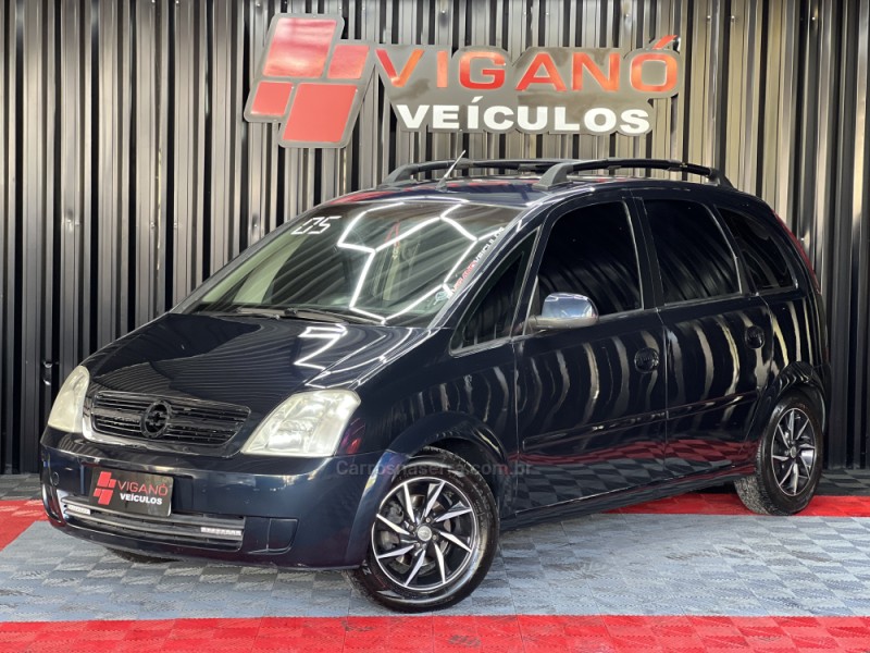 meriva 1.8 mpfi maxx 8v flex 4p manual 2005 caxias do sul