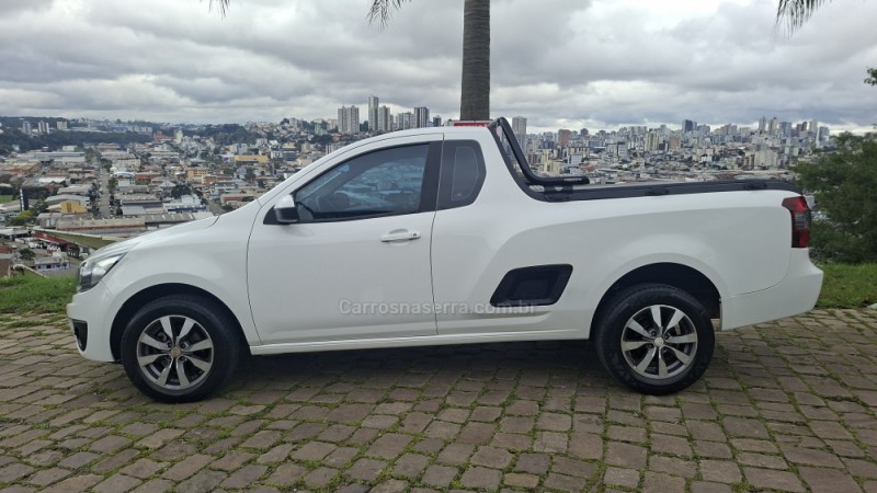 MONTANA 1.4 MPFI LS CS 8V FLEX 2P MANUAL - 2014 - CAXIAS DO SUL