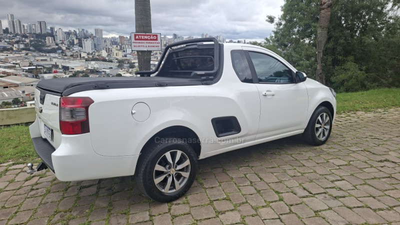 MONTANA 1.4 MPFI LS CS 8V FLEX 2P MANUAL - 2014 - CAXIAS DO SUL