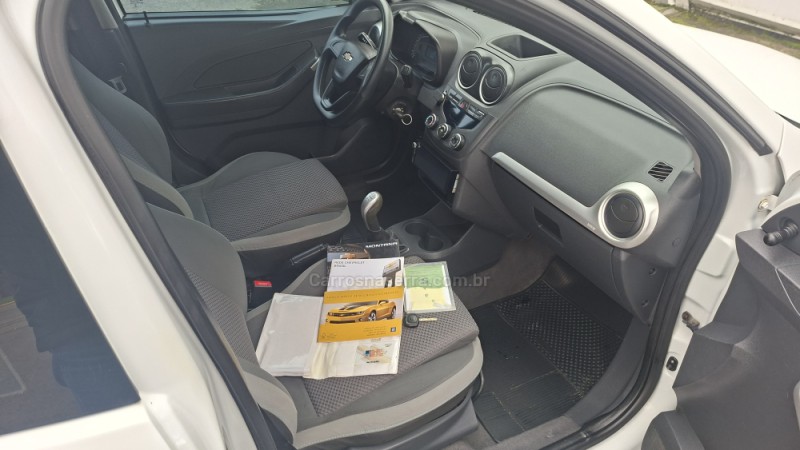 MONTANA 1.4 MPFI LS CS 8V FLEX 2P MANUAL - 2014 - CAXIAS DO SUL