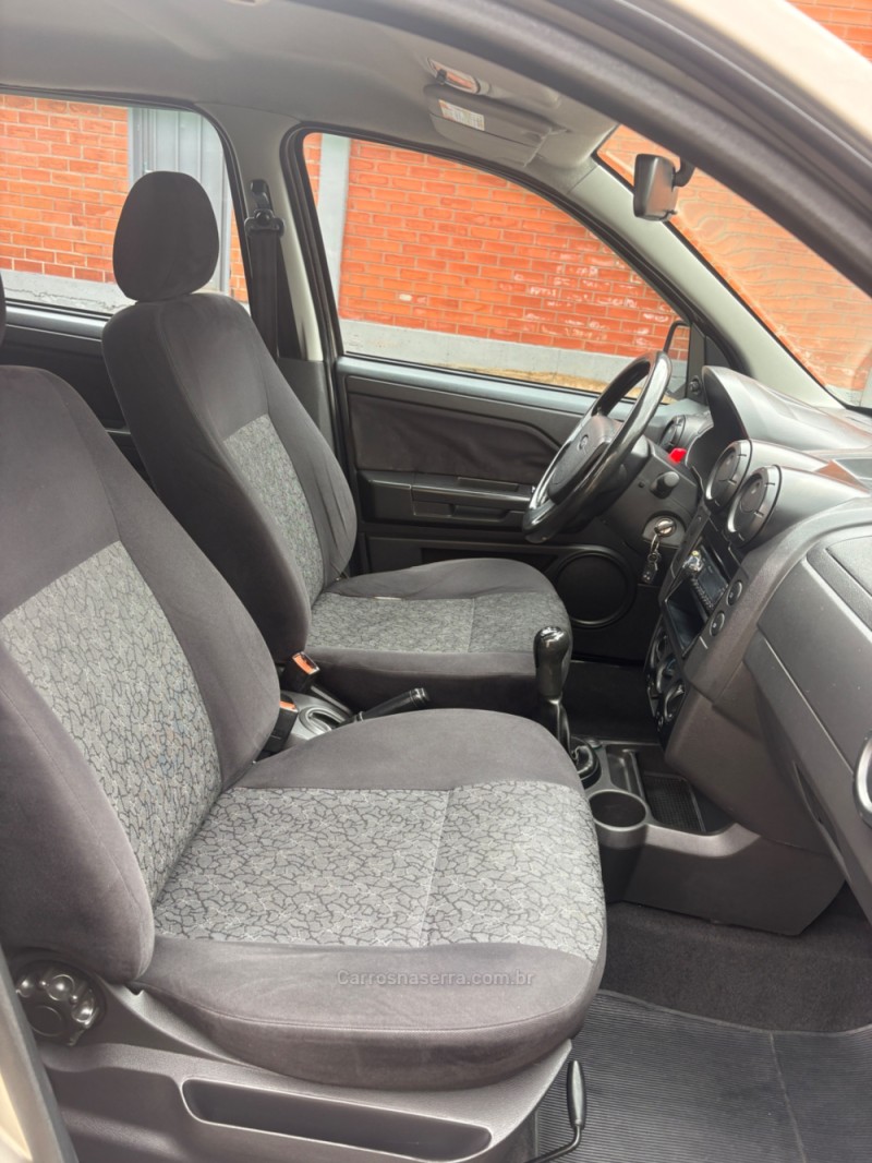 ECOSPORT 1.6 XLS 8V FLEX 4P MANUAL - 2008 - CAXIAS DO SUL