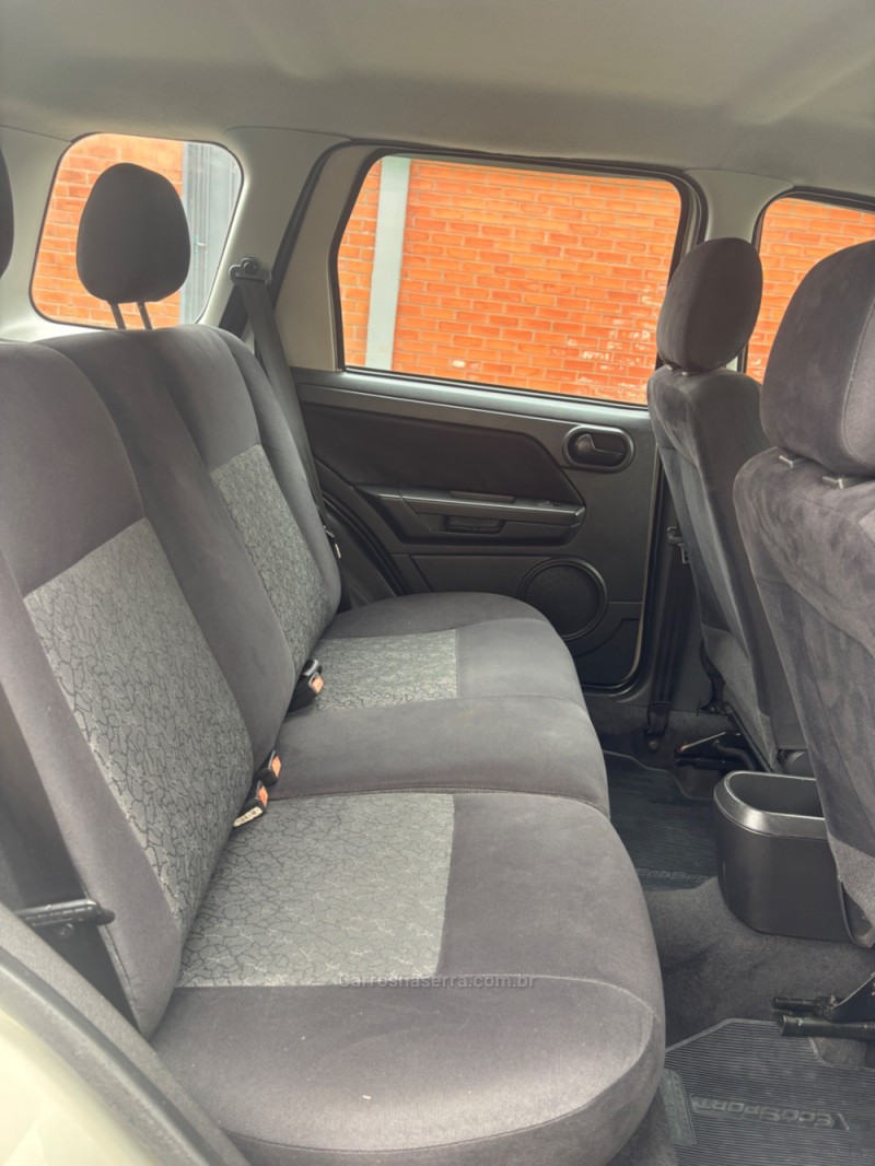 ECOSPORT 1.6 XLS 8V FLEX 4P MANUAL - 2008 - CAXIAS DO SUL