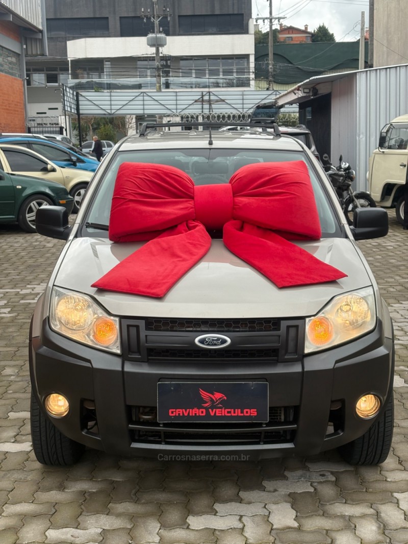 ECOSPORT 1.6 XLS 8V FLEX 4P MANUAL - 2008 - CAXIAS DO SUL