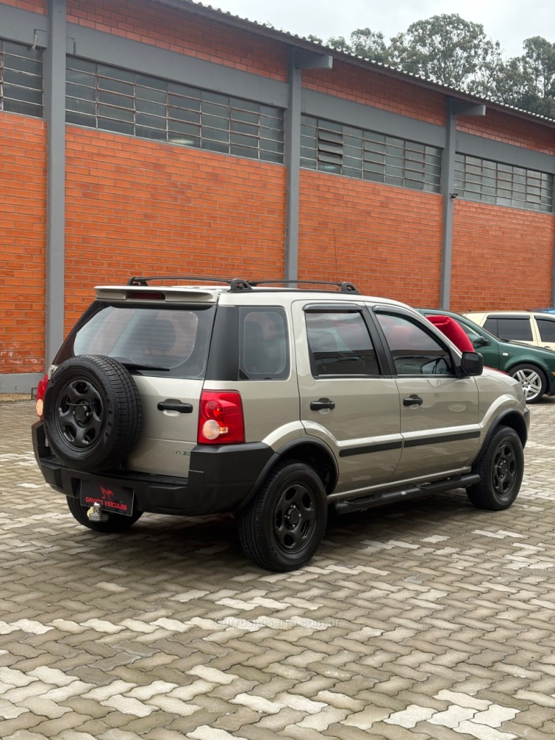 ECOSPORT 1.6 XLS 8V FLEX 4P MANUAL - 2008 - CAXIAS DO SUL