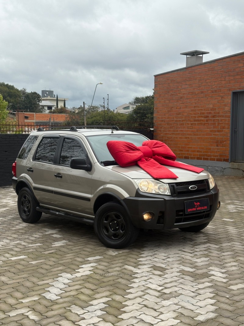 ECOSPORT 1.6 XLS 8V FLEX 4P MANUAL - 2008 - CAXIAS DO SUL