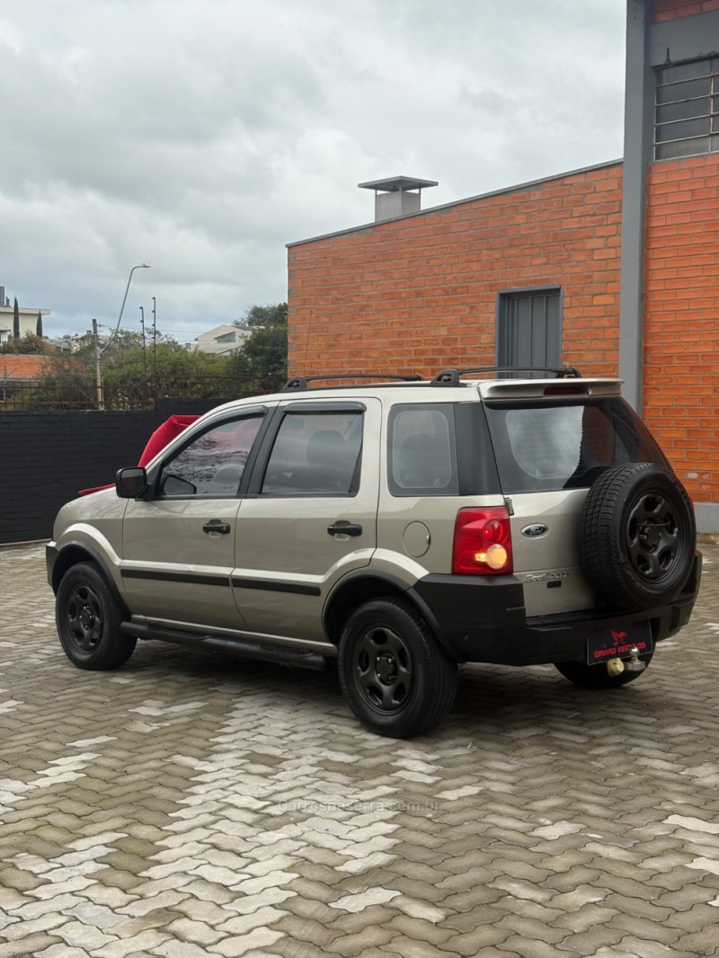 ECOSPORT 1.6 XLS 8V FLEX 4P MANUAL - 2008 - CAXIAS DO SUL
