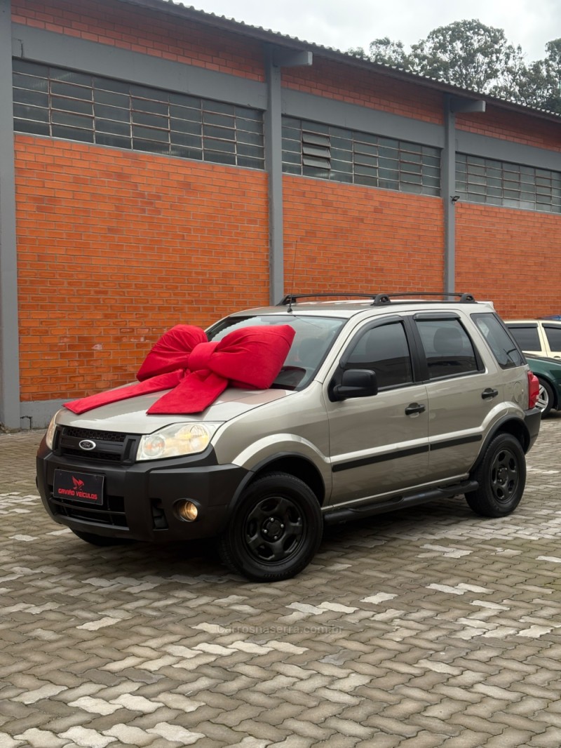 ecosport 1.6 xls 8v flex 4p manual 2008 caxias do sul