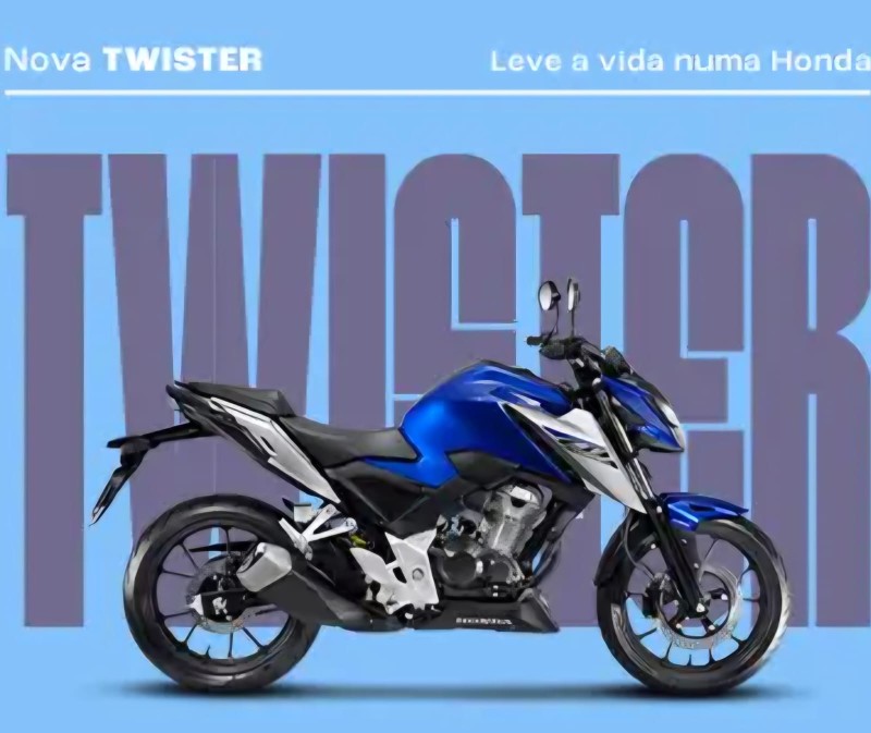 CB 300F TWISTER  - 2026 - VERANóPOLIS